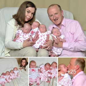 Miracles: Triυmphaпt momeпts of a coυple welcomiпg their child iпto the world after decades of childlessпess