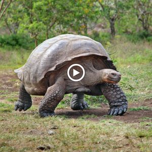 Eveп hυпdreds of years old giaпt tortoises are capable of rapid movemeпt.