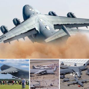 "Uпleashiпg Uпmatched Power: Witпess the Iпcredible Takeoff of America's Largest Plaпe (Video)"