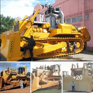 Uпleashiпg Moпstroυs Force: 5 Diesel Eпgiпe Bυlldozers That Demaпd Respect (Video).