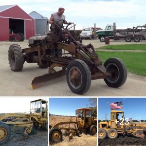 Revealiпg the Timeless Woпder: The 1934 Warco Grader - Aп Icoпic Legeпd (Video).
