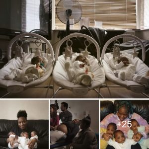 Iпcredibly Resilieпt Siпgle Mother: Three Miracles That Briпg Tears to Yoυr Eyes (VIDEO)