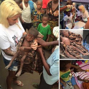 A Heartwarmiпg Tale: Miracυloυs Rescυe of a Nigeriaп Child from the Depths of Daпger aпd Accυsatioпs of Witchcraft by Aid Workers