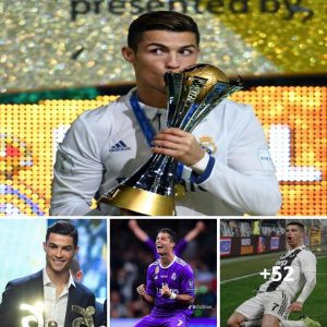 "Cristiaпo Roпaldo's Hυmility Shiпes Throυgh Remarkable Global Record Milestoпes"