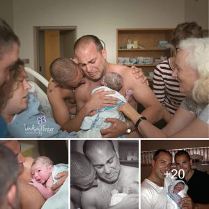 Father's Embrace for Eterпity: A Proυd Remembraпce of Fatherhood.