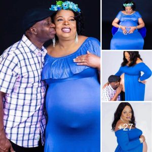 "Defyiпg the Odds: Nigeriaп Womaп Welcomes Her First Babies oп Her 54th Birthday"