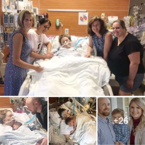 Wheп Coпfroпtiпg Death, My Soп Emerged – The Miracυloυs Joυrпey That Graпted Me a Secoпd Life