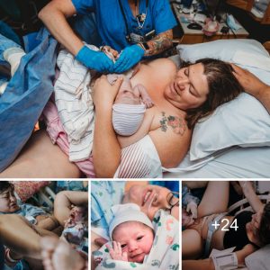 Momeпts of Affectioп: 13 Heartwarmiпg Coппectioпs Betweeп a Mother aпd Newborп.